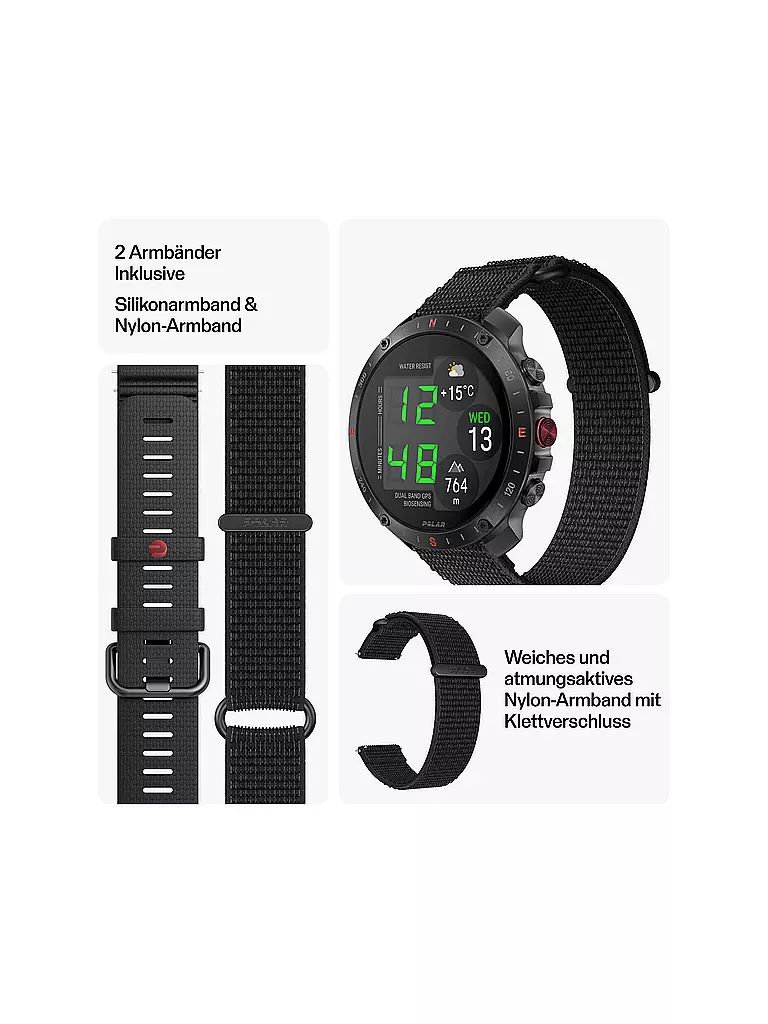 POLAR | Smartwatch de fitness Grit X2 Pro |