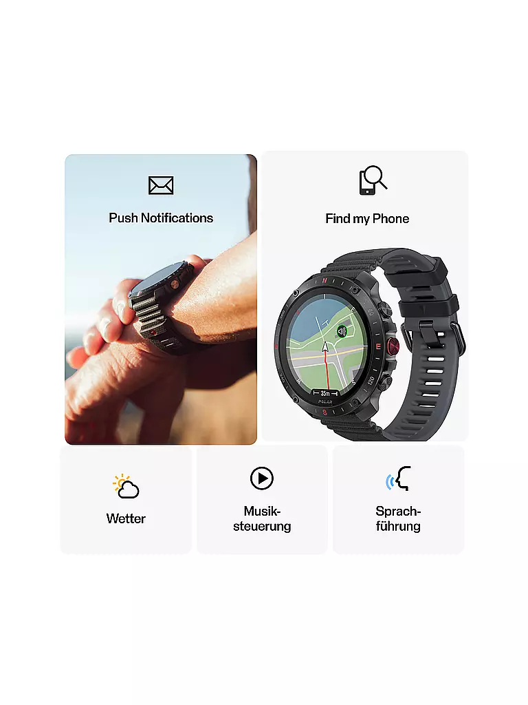 POLAR | Smartwatch de fitness Grit X2 Pro |