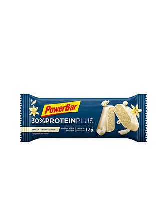 POWER BAR | Barre protéinée 30% Protein Plus Vanille Coco 55g