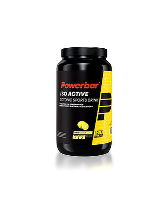 POWER BAR | Boisson isotonique en poudre Isoactive Lemon 1320g