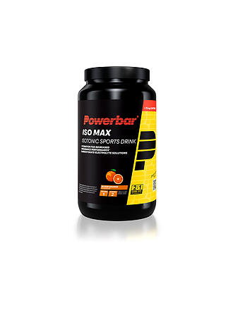 POWER BAR | Poudre pour boisson isotonique Isomax Orange sanguine 1200g