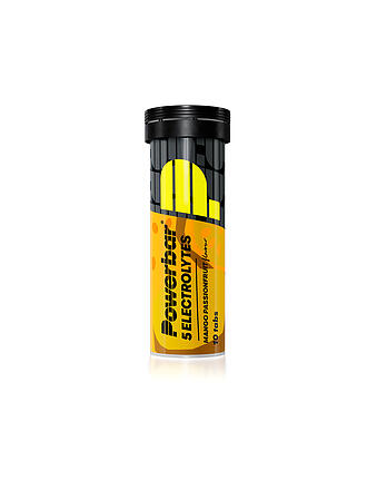 POWER BAR | 5 Electrolytes Comprimés effervescents Mangue-Fruit de la passion