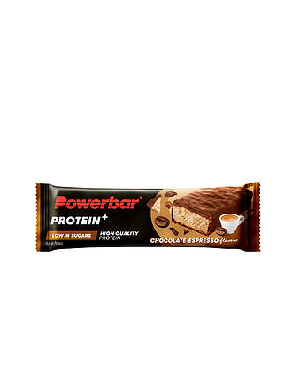 POWER BAR | Barre protéinée Protein Plus Low Sugar Chocolate Espresso 35g