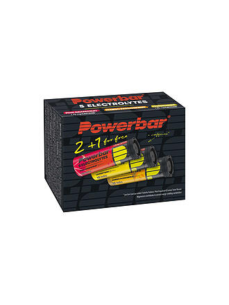 POWER BAR | 5 Electrolytes Comprimés effervescents Multipack 2+1 gratuit