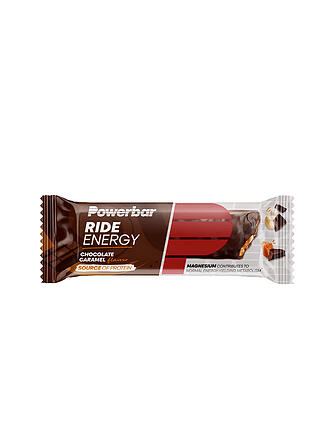 POWER BAR | Barre énergétique Ride Chocolat Caramel 55g