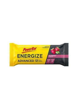 POWER BAR | Barre énergétique Energize Advanced Framboise