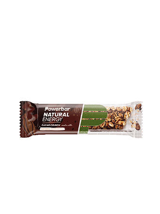 POWER BAR | Barre protéinée Natural Energy Cereal Cacao/Crunch