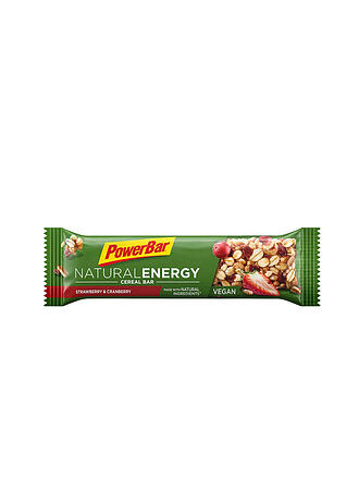 POWER BAR | Barre énergétique Natural Energy Cereal Fraise/Canneberge 40g