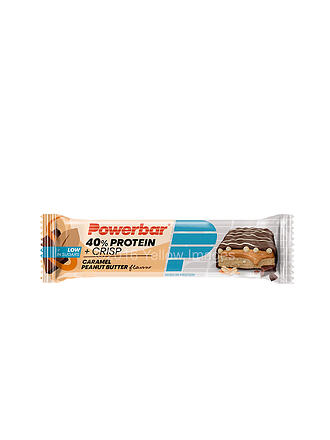 POWER BAR | Barre protéinée 40% Protein+Crisp Caramel/Peanut