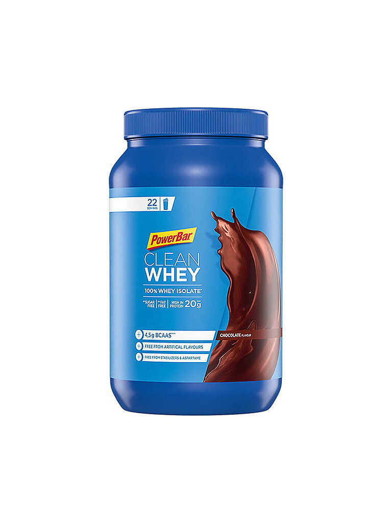 Protéine en poudre Clean Whey 100% Whey Isolate Chocolate 570g multicolore