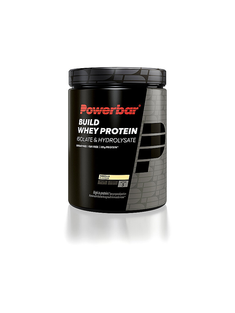 Boisson en poudre Build Whey Protein Isolate & Hydroisolate Poudre 550g Vanille multicolore