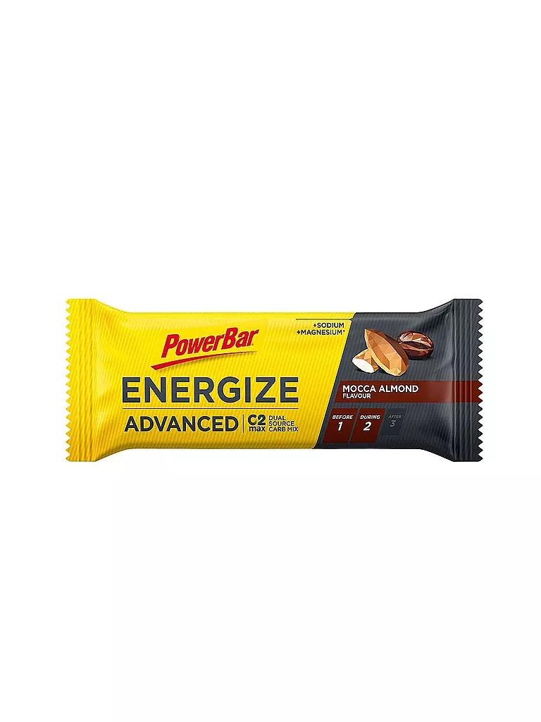 POWER BAR | Barre énergétique Energize Advanced Moka Amande | Multicolore