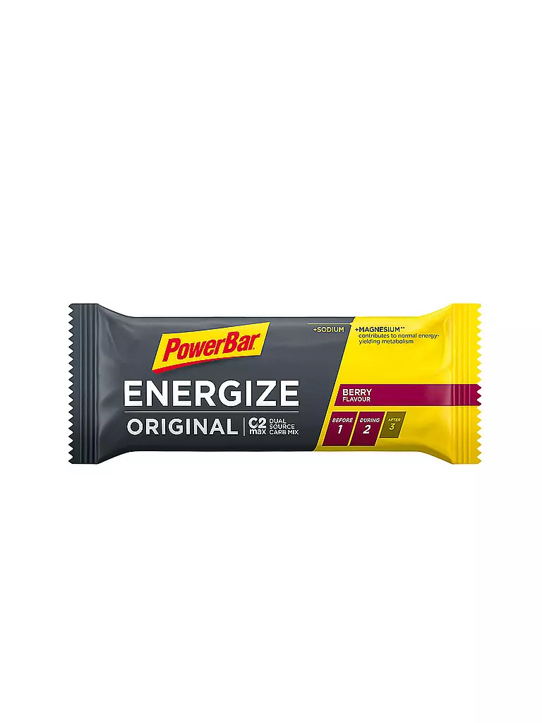 POWER BAR | Barre énergétique Energize Original Berry 55g | Multicolore