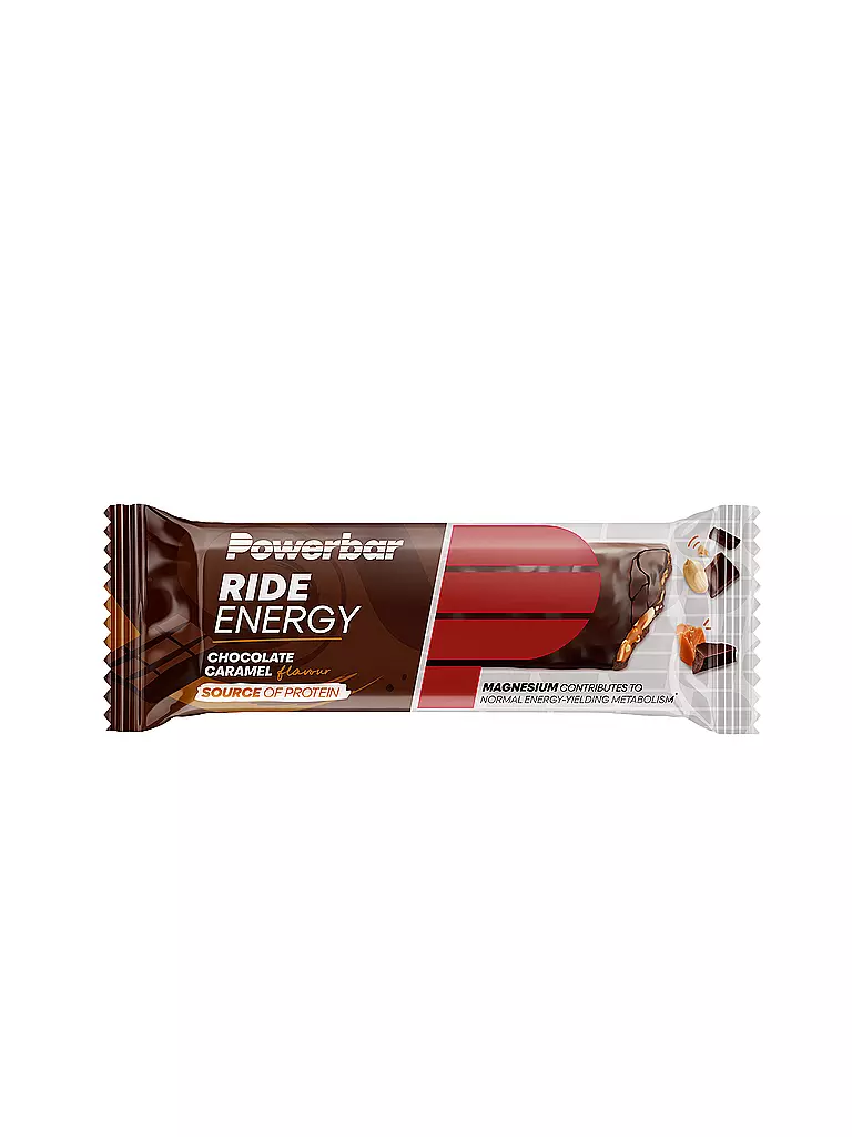 POWER BAR | Barre énergétique Ride Chocolat Caramel 55g | Multicolore