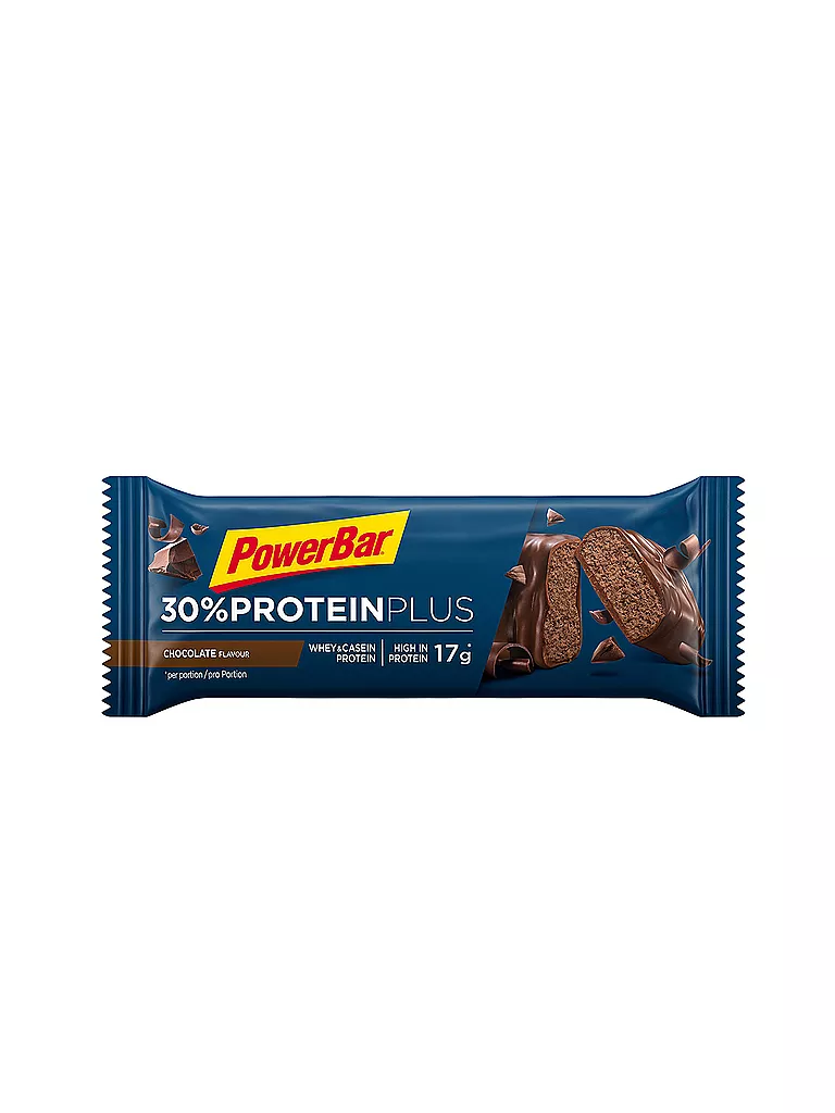 POWER BAR | Barre protéinée 30% Protein Plus Chocolat 55g | Multicolore