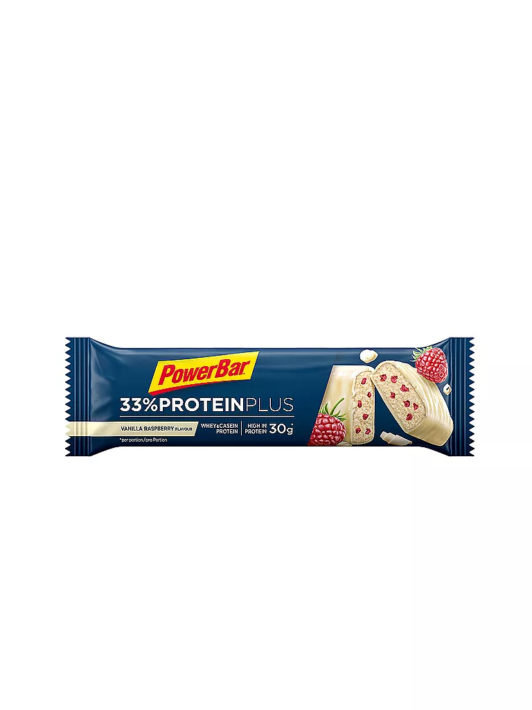 POWER BAR | Barre protéinée 33% Protein Plus Chocolat Cacahuète 90g | Multicolore