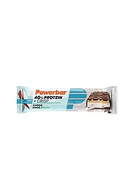 POWER BAR | Barre protéinée 40% Protein+Crisp Caramel/Peanut | Multicolore