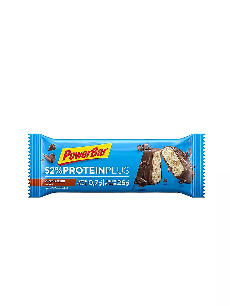 POWER BAR | Barre protéinée 52% Protein Plus 50g | Multicolore