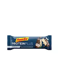 POWER BAR | Barre protéinée Protein Plus Calcium & Magnésium Coco 35g | Noir