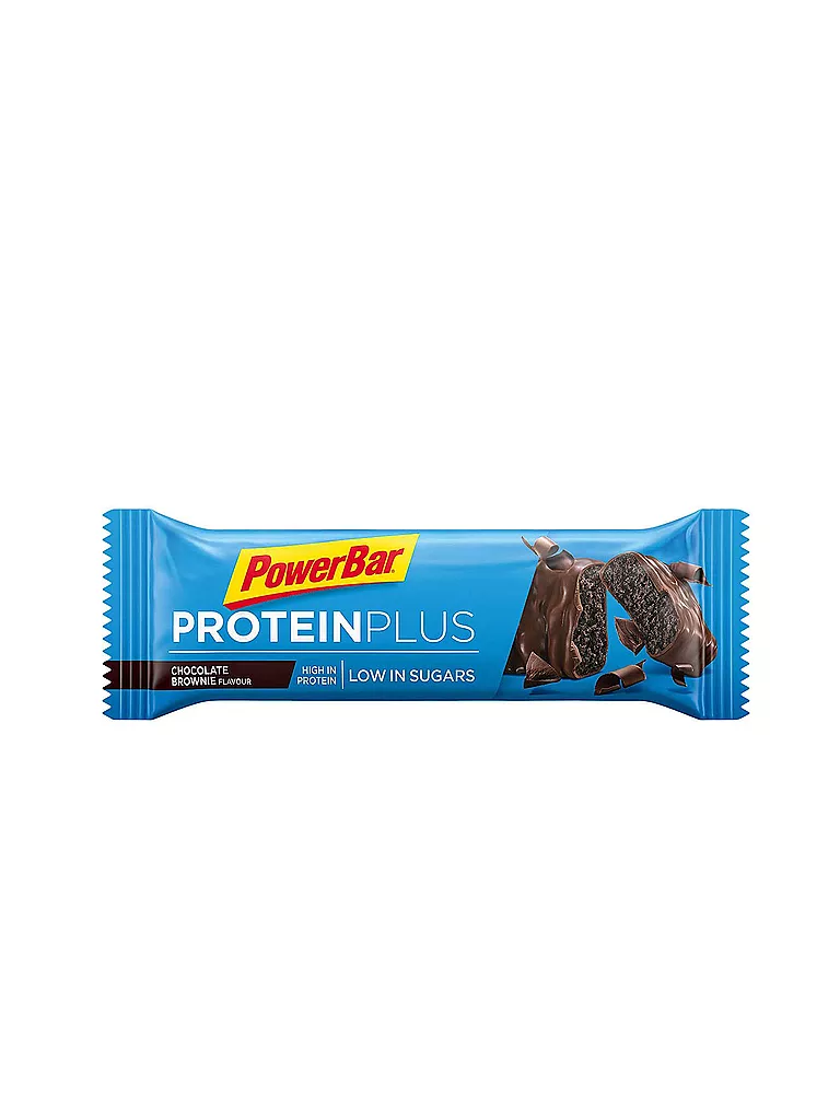 POWER BAR | Barre protéinée Protein Plus Low Sugar Chocolate Brownie 35g | Multicolore