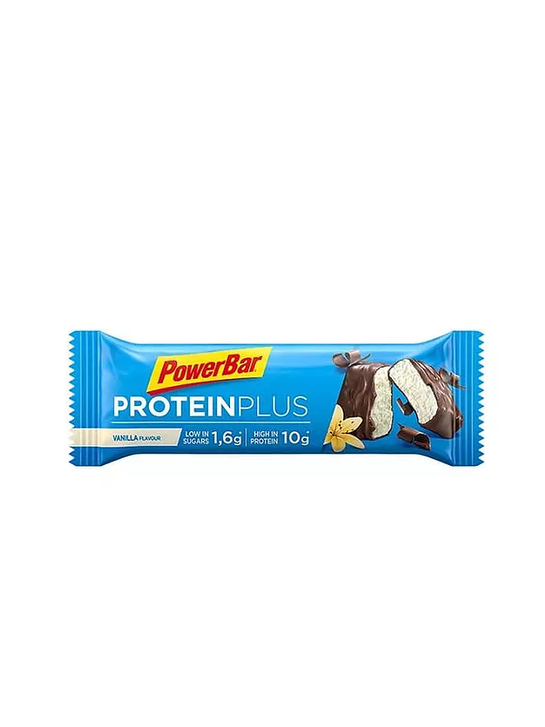 POWER BAR | Barre protéinée Protein Plus Low Sugar Vanille 35g | Multicolore