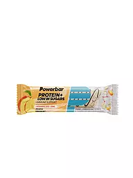 POWER BAR | Protein+ Barre Pauvre en Sucres Soutien Immunitaire Yaourt Fraise | Multicolore