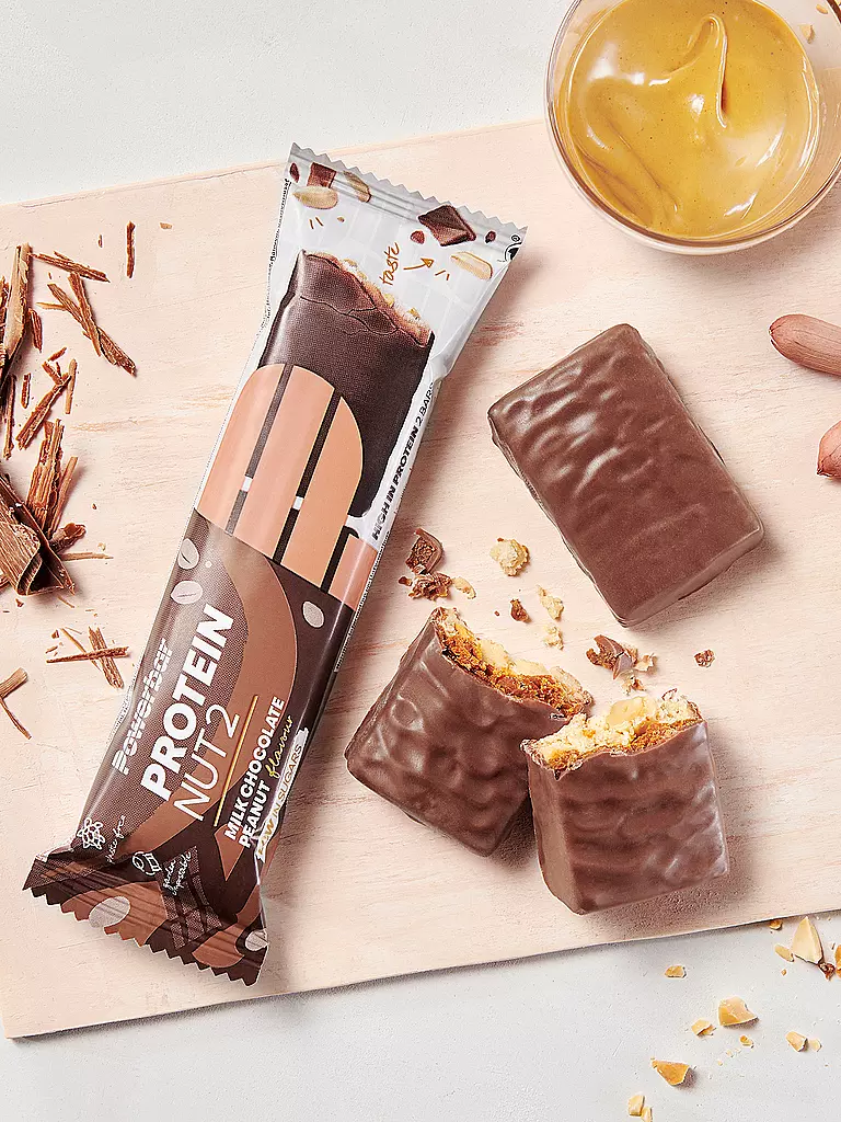 POWER BAR | Barre Protein Nut2 Chocolat au lait Cacahuète 45g |