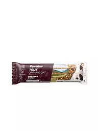 POWER BAR | Riegel True Organic Oat Bar Banana Hazelnut 40g | Marron