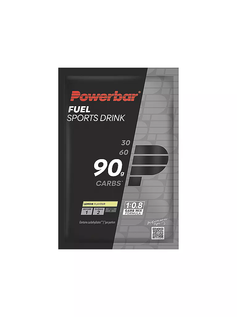 POWER BAR | Boisson énergétique en poudre Fuel Sports Drink Lemon | Multicolore