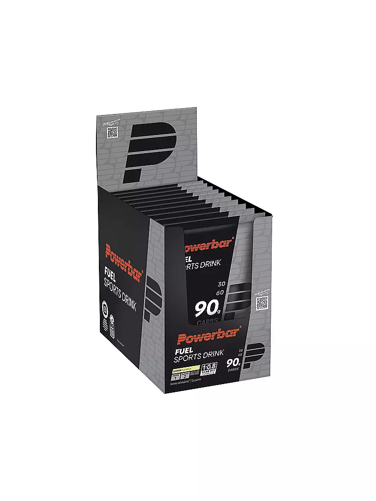 POWER BAR | Boisson énergétique en poudre Fuel Sports Drink Lemon |