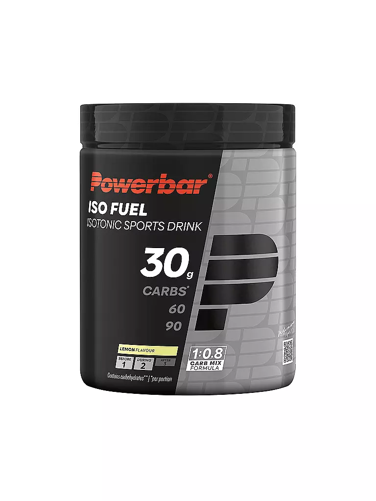 POWER BAR | Boisson en poudre Iso Fuel Isotonic Sports Lemon | Multicolore
