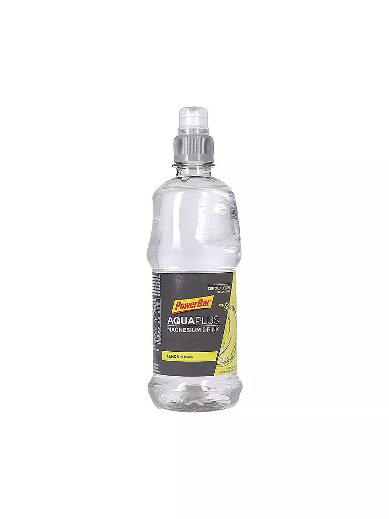 POWER BAR | Boisson sportive Aqua Plus Magnesium Drink Lemon 500ml | Multicolore