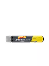 POWER BAR | Boisson sportive Carnitin Liquid 25 ml | Noir