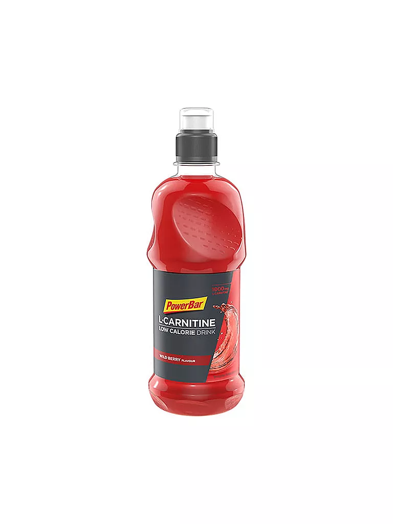 POWER BAR | Boisson sportive L-Carnitine Goût Fruits des Bois 500 ml | Multicolore