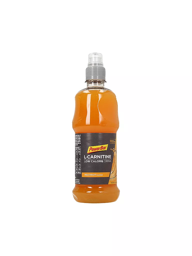 POWER BAR | Boisson sportive L-Carnitine Multifruits 500ml | Multicolore