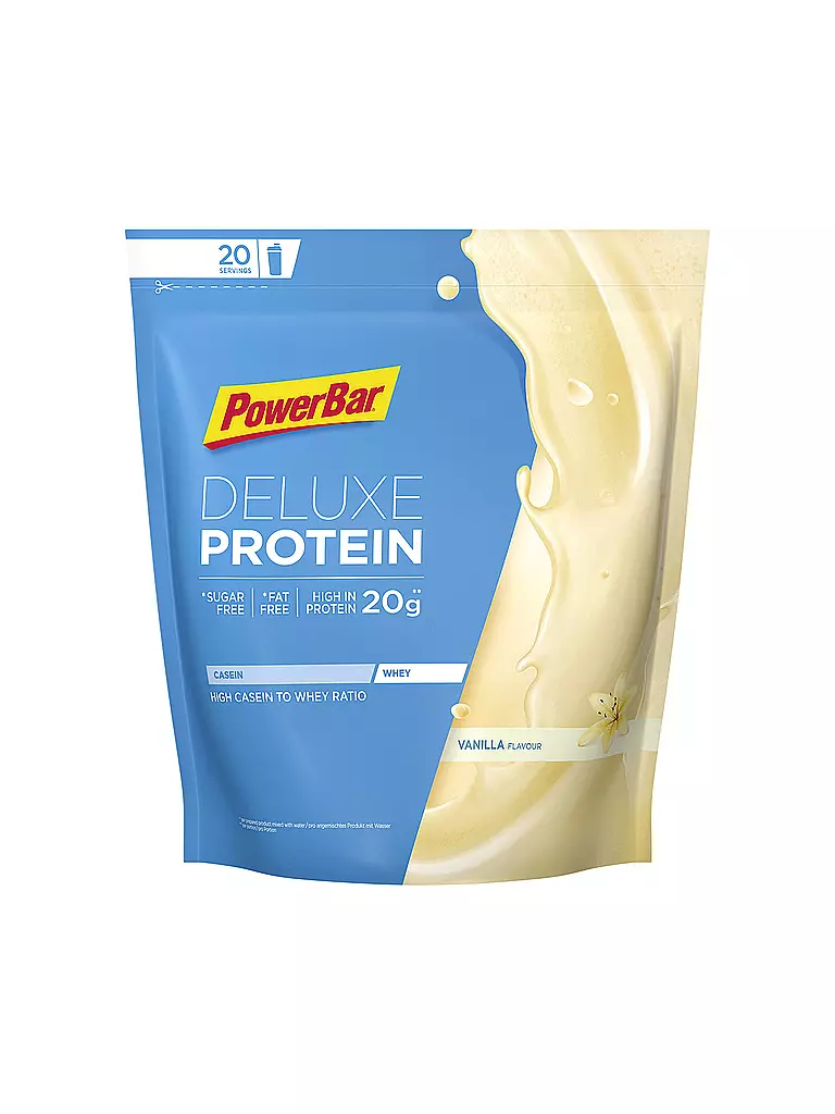 POWER BAR | Deluxe Protein Vanille 500g | Aucune couleur