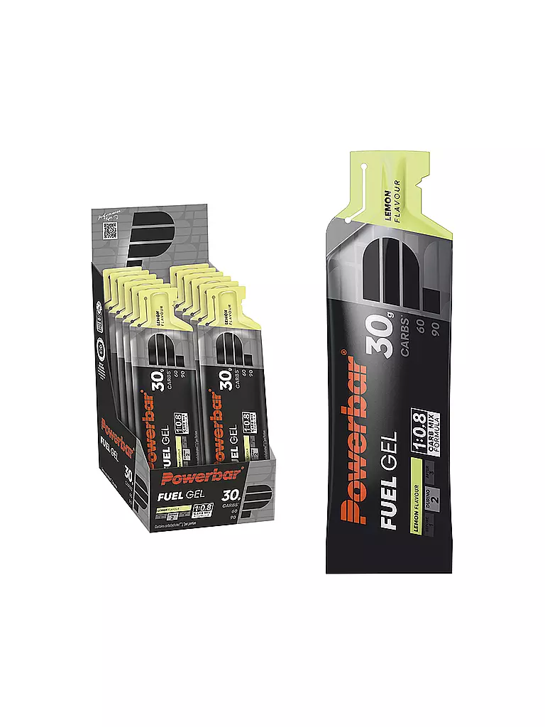 POWER BAR | Fuel Gel 30 Citron | Multicolore