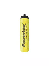 POWER BAR | Gourde Powerbar avec tour de cou 750 ml | Jaune