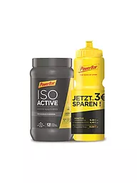 POWER BAR | ISO ACTIVE Citron 600g incl. gourde 750 ml | Multicolore
