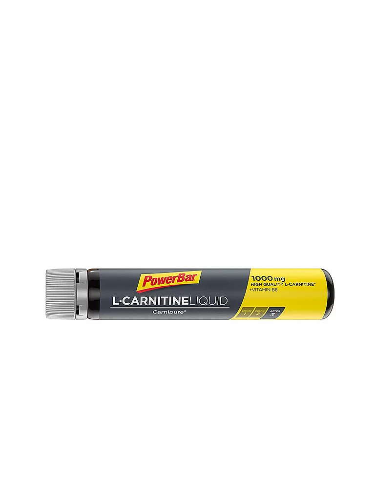 POWER BAR | L-Carnitine Liquide Ampoules 25ml | Aucune couleur