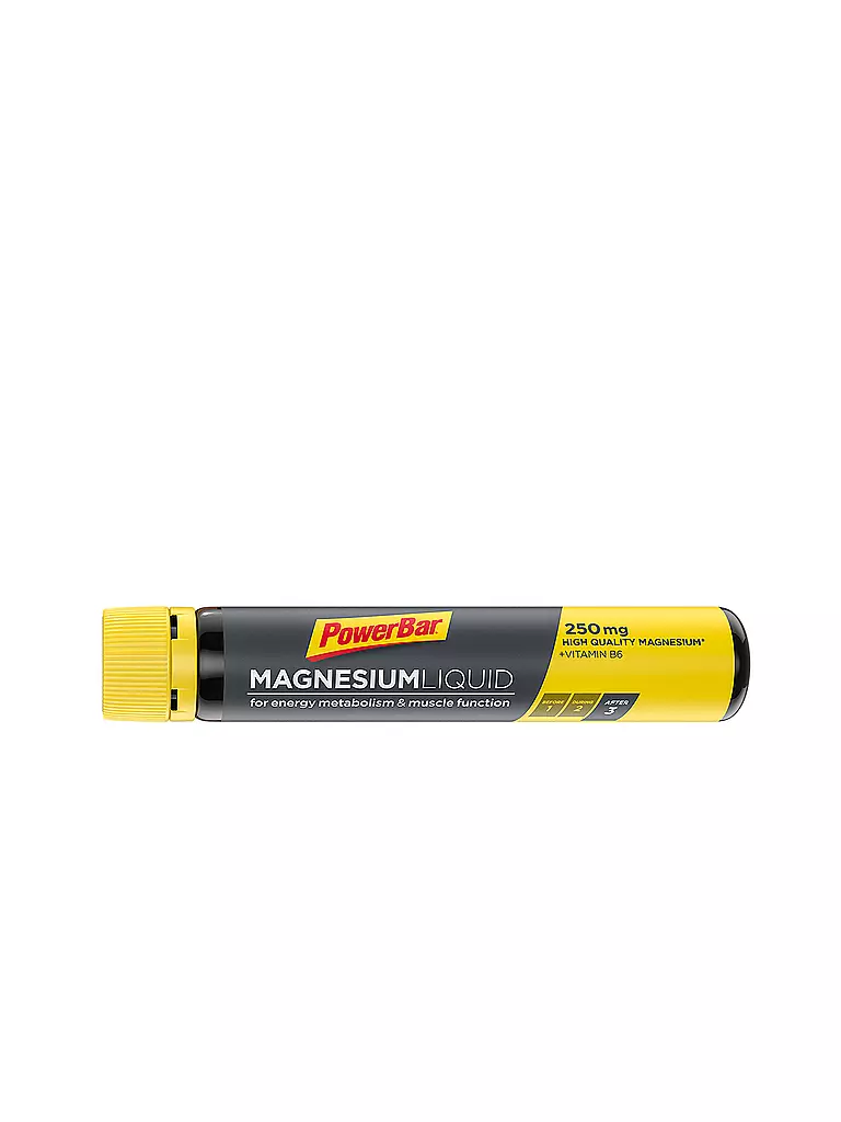 POWER BAR | Magnésium Liquide 25 ml | Multicolore