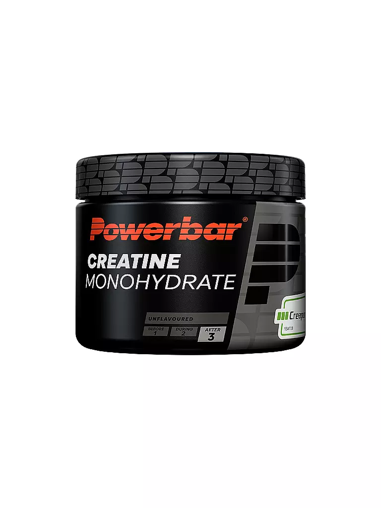 POWER BAR | Poudre pour boisson Créatine Monohydrate 300g | Noir