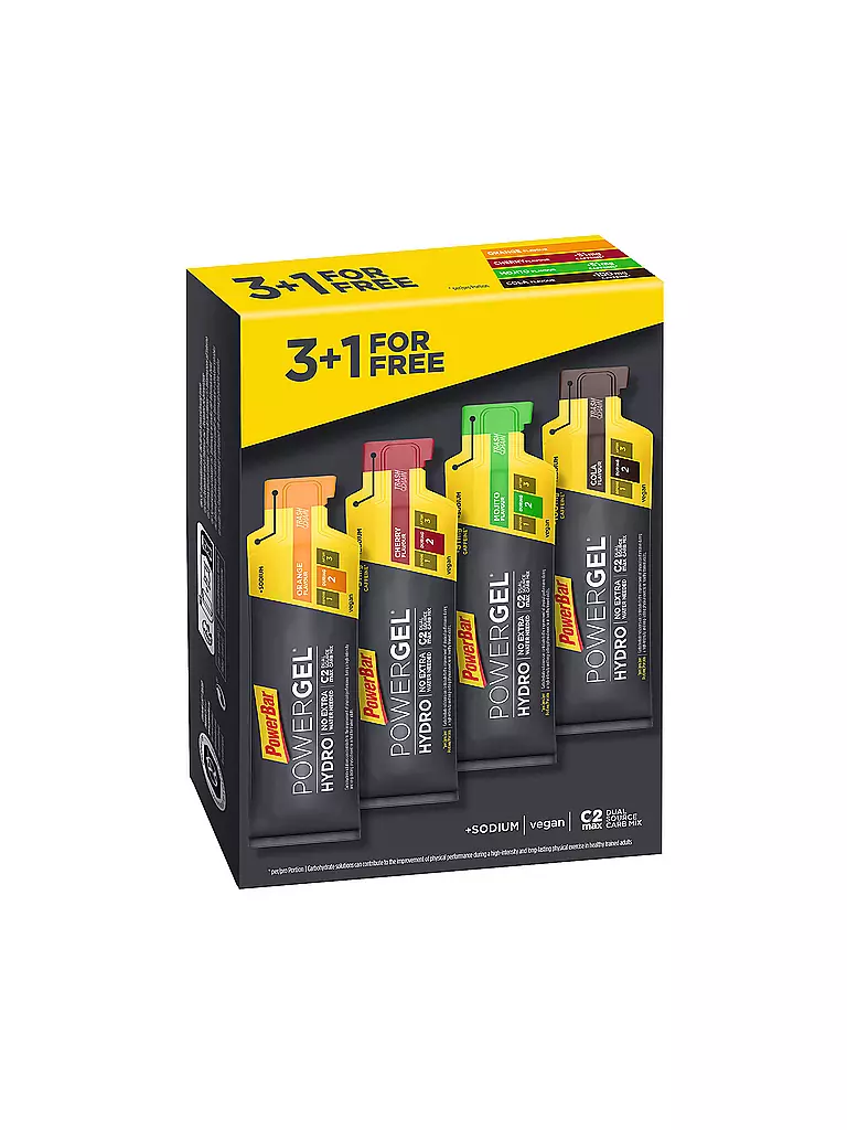 POWER BAR | PowerGel Hydro 3+1 Multiflavor | Multicolore