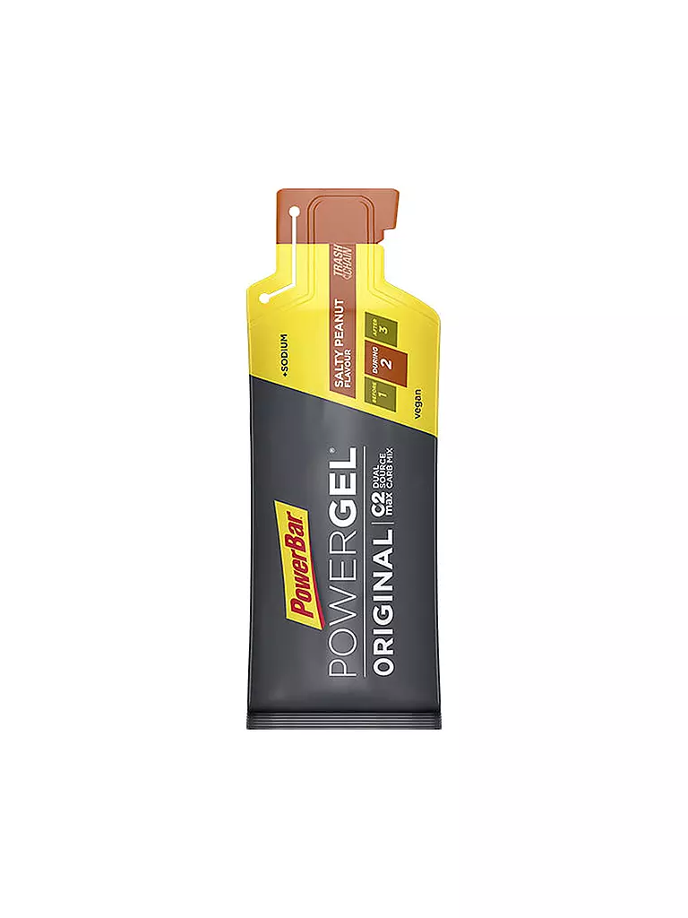 POWER BAR | Powergel Original Cacahuète Salée 41g | Multicolore