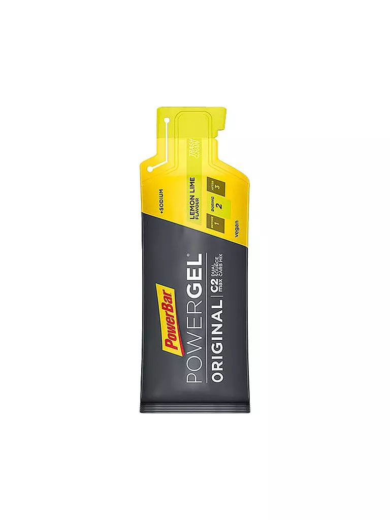 POWER BAR | Powergel Original Citron Vert 41g | Multicolore