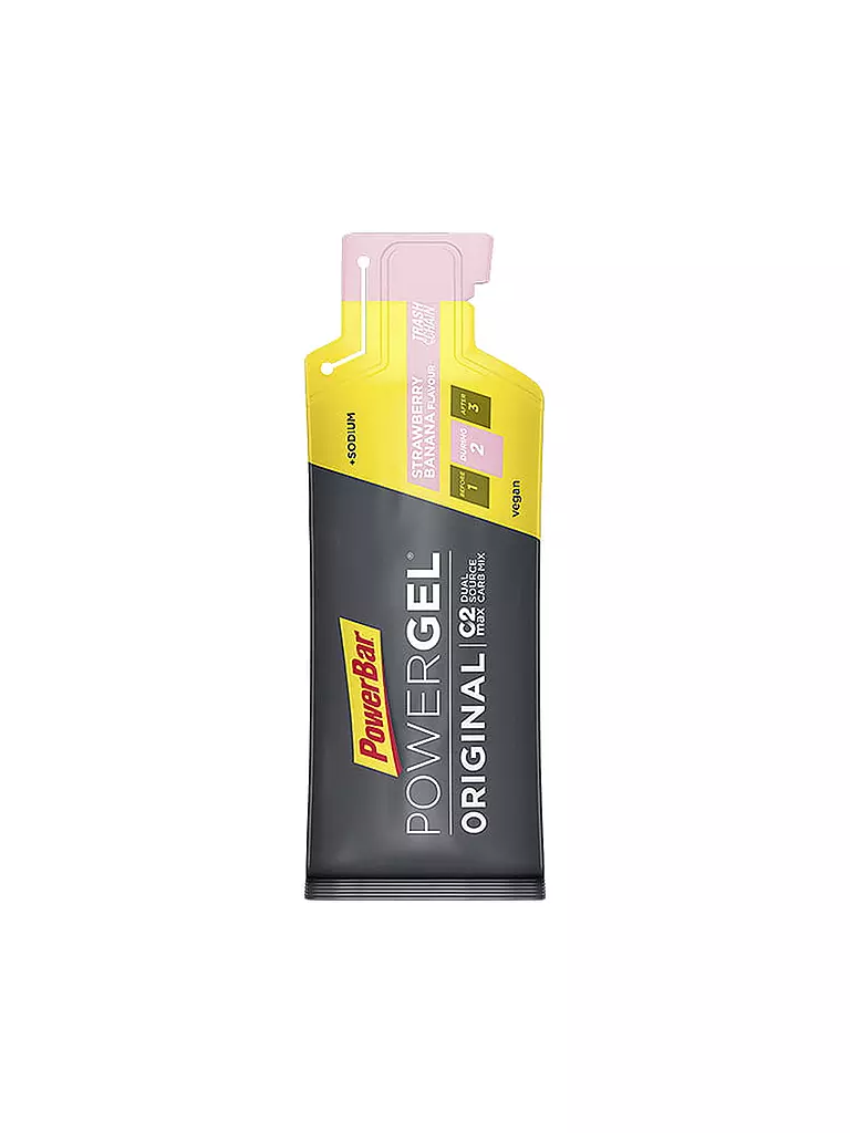 POWER BAR | Powergel Original Fraise-Banane 41g | Multicolore