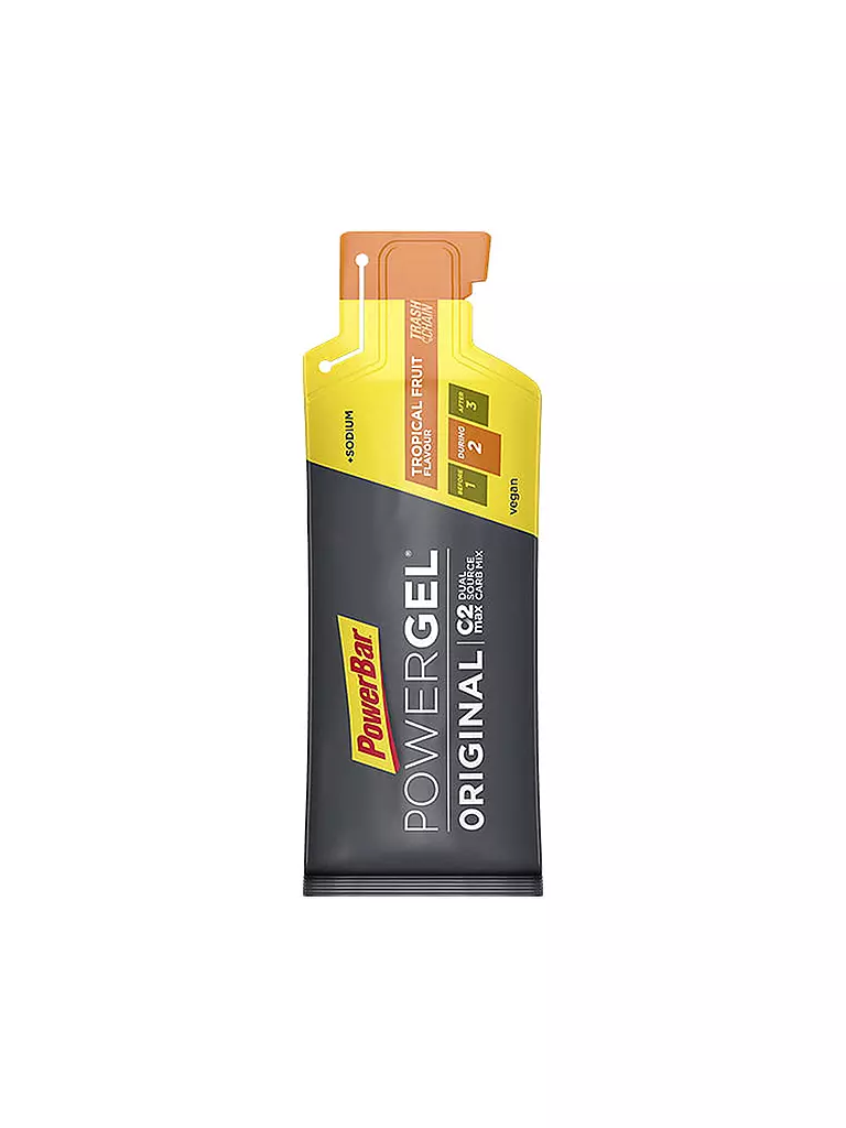 POWER BAR | Powergel Original Fruits Tropicaux 41 g | Multicolore