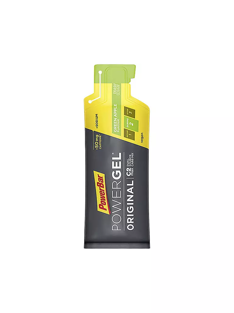 POWER BAR | Powergel Original Pomme Verte 41g | Multicolore