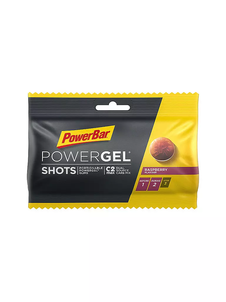 POWER BAR | Powergel Shots Framboise 1x60g | Multicolore