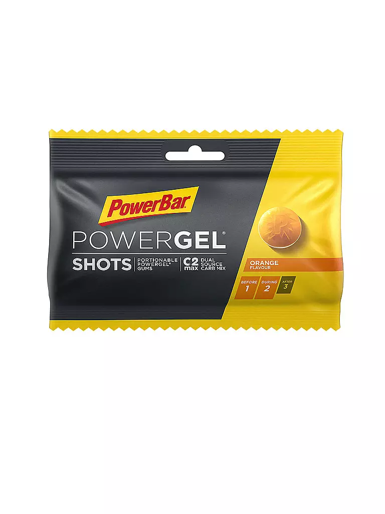 POWER BAR | Powergel Shots Orange 1x60g | Multicolore